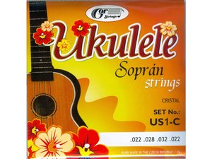 Gorstrings US1-C sada strun pro sopránové ukulele - nylon, .022-.028-.032-.022