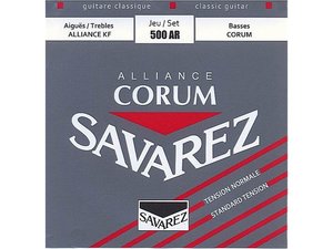 Savarez Alliance Corum 500AR sada strun pro klasickou kytaru - nylon, normální pnutí