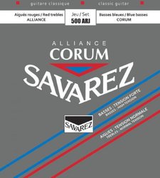 Savarez Alliance Corum 500ARJ sada strun pro klasickou kytaru - nylon, mix