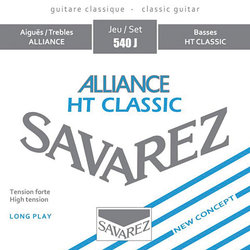 Savarez Alliance HT Classic 540J sada strun pro akustickou kytaru - nylon, tvrdé pnutí