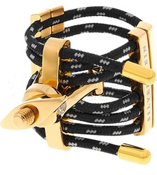 Silverstein Ligatura CRYO Gold - Gen.5 - pro B klarinet, zlatá