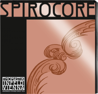 Thomastik SPIROCORE Weich - Satz für Kontrabas, Orchester Stimmung