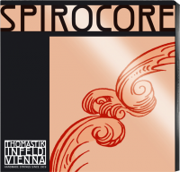 Thomastik Spirocore - E Saite für Geige, Aluminium S 9