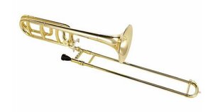 Startone PTB-20 - B/F plastový trombon Gold, s pouzdrem