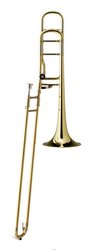 Stomvi B/F tenorový trombon Elite - otevřená kvarta, lakovaná mosaz, korpus 216mm