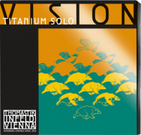 Thomastik Vision Titanium solo - A Saite für Geige, Aluminium