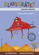 Editio Bärenreiter Oplištilová Iva - Hančilová Zuzana Klavihrátky - cestování s klavírem -