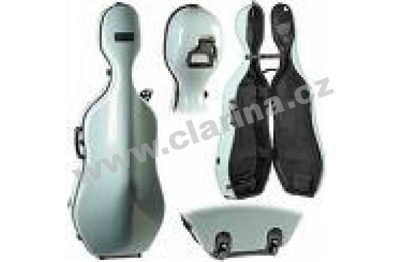 BAM Cases Newtech - pouzdro pro violoncello, černé, modré, mint, případně terakota