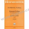 Hofmeister Vaňhal Jan Křtitel - koncert D - dur