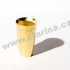 BRAND MOUTHPIECES Booster pro trumpetu - zlatý