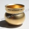 BRAND MOUTHPIECES Booster pro trombón - zlatý