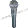 Shure Beta 58A dynamický zpěvový mikrofon