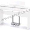 Kawai trojpedál F 301W pro digitální stage piáno ES 7W