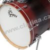 Gretsch Catalina Ash - Red Black Burst