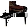 Yamaha Velké koncertní křídlo C6X PE - Polished Ebony (černý lesk)