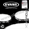 EVANS Genera G1 Rock Clear set, 10", 12", 16"