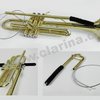 HW Brass Saver - čistící sada vytěráků pro trubku