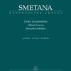 Editio Bärenreiter Smetana Bedřich Lístky do památníku