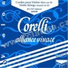 Savarez Corelli Alliance vivace - sada strun pro housle