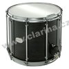 Black Swamp Percussion Symphonic Series Field Drum Concert Black 14" x 10"