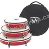 Latin Percussion Set 3 Ručních bubnů World Beat® Plenera Set w/Bag