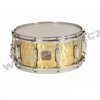 Gretsch malý buben Full Range Series Hammered Polished Brass 14" x 5,5" S-0514-BRH