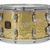 Gretsch malý buben Full Range Series Hammered Polished Brass 14" x 8" S-0814-BRH