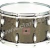 Gretsch Snare Drum Full Range Series Hammered Polished Steel 14" x 8" S-0814-BSH