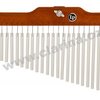 Latin Percussion Concert Series Bar Chimes - 25 Bars