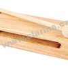 Latin Percussion Woodblock, Aspire® Wood Block with Striker - Large