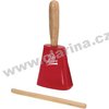 Latin Percussion Cowbell, Aspire E-Z Grip Cowbell - Red