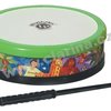 Latin Percussion Dětský bubínek s plastovým ráfkem, LP RhythMix® Frame Drum with Drumstick