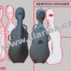 BAM Cases Newtech - pouzdro pro violoncello, černé, modré, mint, případně terakota