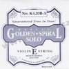 Kaplan Golden Spiral solo - E struna
