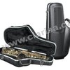 RockCase RC 26015 P B Pevné pouzdro pro alt saxofon - s kapsičkou na eso a hubičku