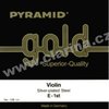 PYRAMID GOLD - sada strun pro housle