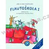 FLAUTOŠKOLA 1 - učebnice hry na sopránovou zobcovou flétnu