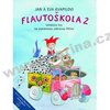 FLAUTOŠKOLA 2 - učebnice hry na sopránovou zobcovou flétnu