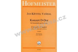 Hofmeister Vanhal, Jan Krtitel - Konzert D - Dur