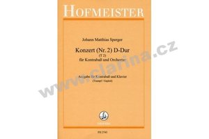 Hofmeister Sperger Johann Mathias - koncert č.2 D - dur