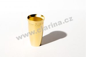 BRAND MOUTHPIECES Booster pro trumpetu - zlatý