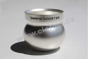 BRAND MOUTHPIECES Booster für Posaunen - silber