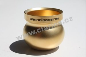 BRAND MOUTHPIECES Booster pro trombón - zlatý