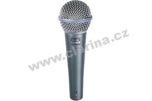 Shure Beta 58A dynamický zpěvový mikrofon