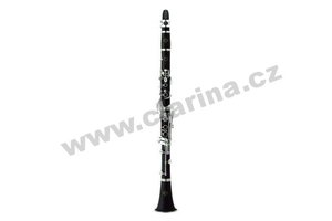 Buffet Crampon B12 - B klarinet 17/6, poniklovaná mechanika
