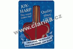 Schwarz JOY HARP D25 - Maultrommel C