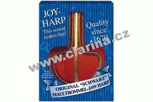 Schwarz JOY HARP D21 - Maultrommel D