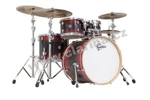 Gretsch Catalina Ash - Red Black Burst