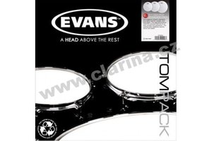 EVANS Genera G1 Rock Clear set, 10", 12", 16"