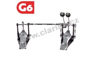 Gibraltar 6711DB Double Bass Drum Pedal